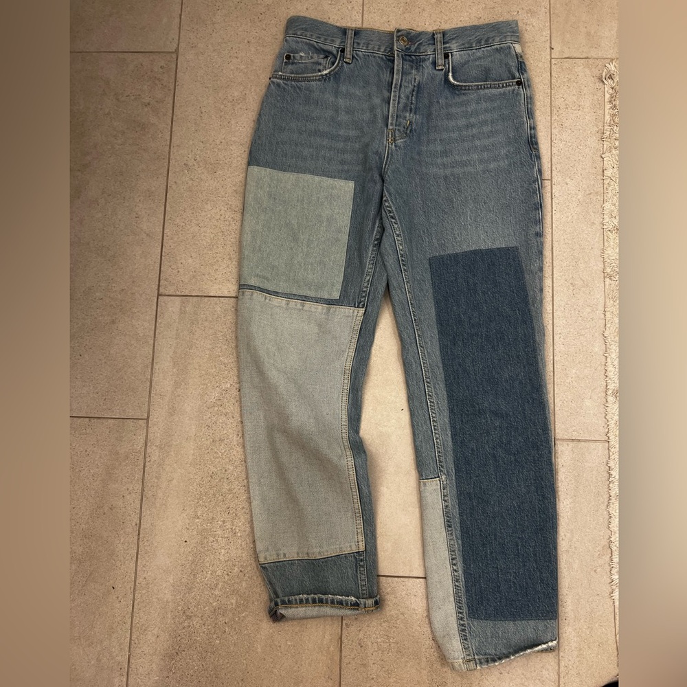Rails patch jeans